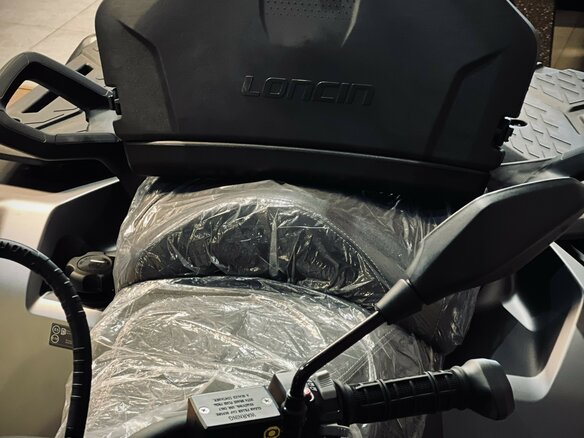 2026 Loncin XWolf 1000 Mud, серебристый, 1469000 рублей - вид 3
