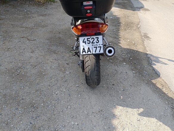 2000 Honda VFR 800, серый, 370000 рублей - вид 3