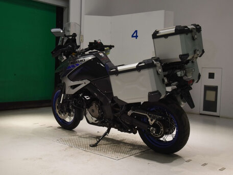 2022 Suzuki V-Strom DL 1050, чёрный, 1100000 рублей, вид 5