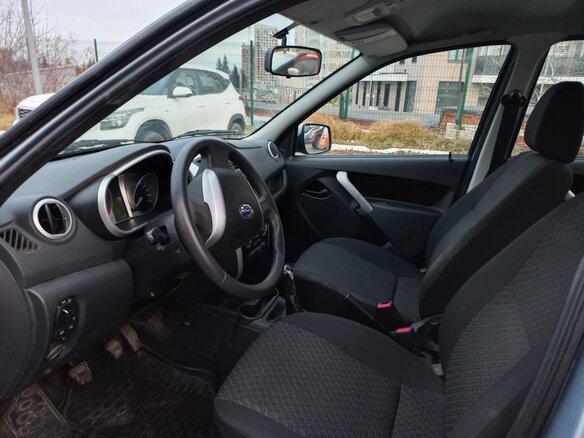 2014 Datsun on-DO I, голубой, 500000 рублей - вид 6