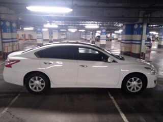 2014 Nissan Teana III (L33), белый, 1150000 рублей, вид 2