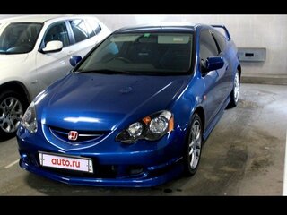 2002 Honda Integra IV, синий, 1930000 рублей, вид 1