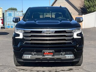2022 Chevrolet Silverado Crew Cab IV (T1XX) Рестайлинг, чёрный, 8020689 рублей, вид 2
