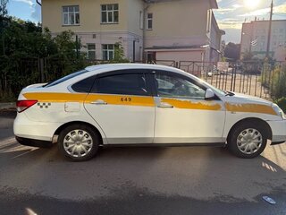 2014 Nissan Almera III (G15), белый, 400000 рублей, вид 4