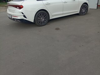 2020 Kia K5 III, белый, 2250000 рублей, вид 3