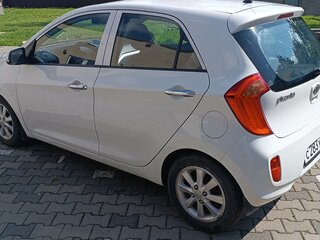 2011 Kia Picanto II, белый, 725000 рублей, вид 3