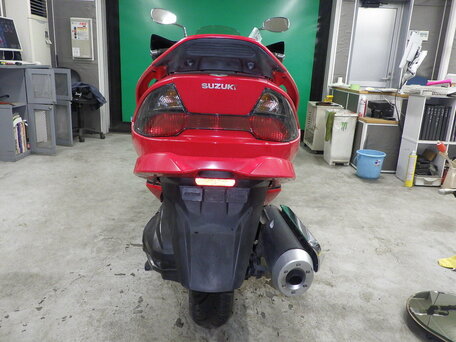 2007 Suzuki Burgman (SkyWave) 250, красный, 220000 рублей, вид 5