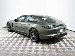2022 Porsche Panamera 4 II Рестайлинг, зелёный, 14350107 рублей, вид 3