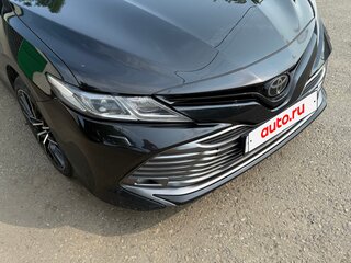 2019 Toyota Camry VIII (XV70), чёрный, 2800000 рублей, вид 2
