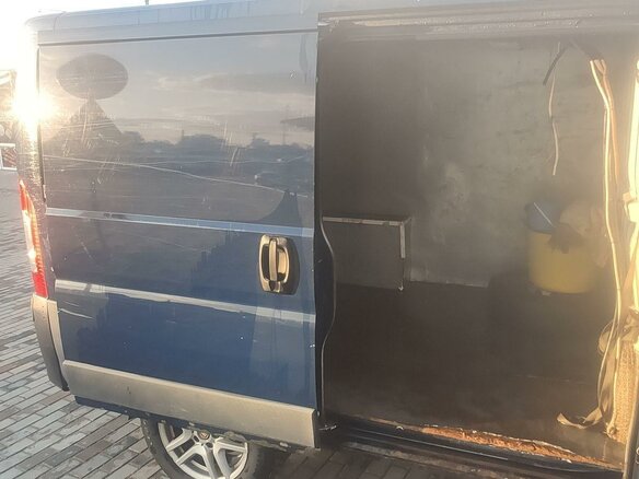 2013 Fiat Professional Ducato, синий, 1150000 рублей - вид 4