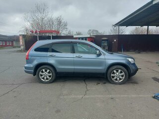 2007 Honda CR-V III, серый, 1100000 рублей, вид 2