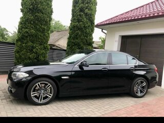 2012 BMW 5 серии 520i VI (F10/F11/F07), чёрный, 1550000 рублей, вид 3