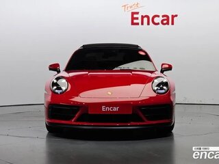 2024 Porsche 911 Carrera 4 GTS VIII (992), красный, 24940746 рублей, вид 3