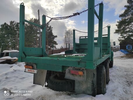 1988 КрАЗ 250, зелёный, 411111 рублей, вид 4