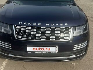 2019 Land Rover Range Rover IV Рестайлинг, синий, 9140000 рублей, вид 1