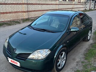 2002 Nissan Primera III (P12), зелёный, 499000 рублей, вид 4