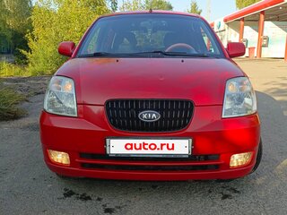 2007 Kia Picanto I, красный, 350000 рублей, вид 1