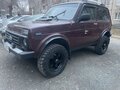 2014 Lada (ВАЗ) 2121 (4x4) I Рестайлинг, красный, 699000 рублей