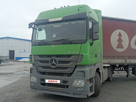 2017 Mercedes-Benz Actros, зелёный, 6900000 рублей, вид 1