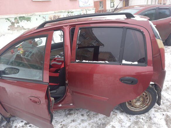2008 Chery Kimo (A1), красный, 180000 рублей - вид 18
