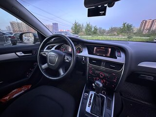 2010 Audi A4 IV (B8), чёрный, 1000000 рублей, вид 3