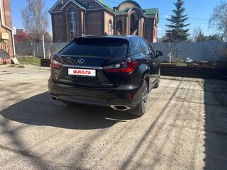 2018 Lexus RX 300 IV, чёрный, 4050000 рублей, вид 5