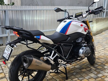 2016 BMW R 1200 R, белый, 1090000 рублей, вид 1