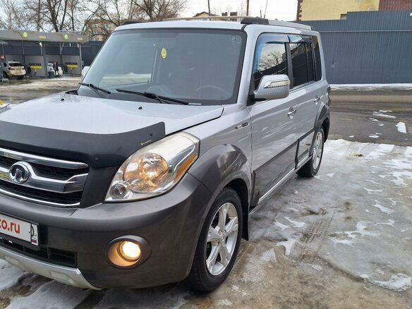 2013 Great Wall Hover M2, серый - вид 2