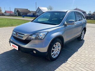 2007 Honda CR-V III, серебристый, 1470000 рублей, вид 1
