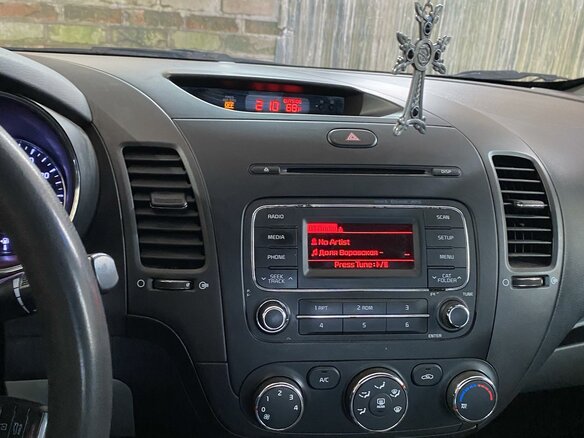 2015 Kia Forte II, серый, 1350000 рублей - вид 11