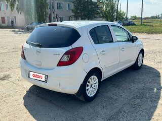 2007 Opel Corsa D, белый, 230000 рублей, вид 4