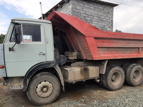 1993 КамАЗ 5511, серый, 750000 рублей, вид 4