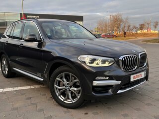 2019 BMW X3 25d xDrive III (G01), серый, 3550000 рублей, вид 3