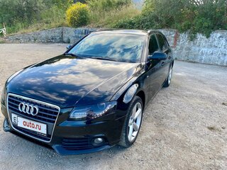2010 Audi A4 IV (B8), чёрный, 1850000 рублей, вид 3
