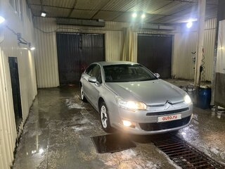 2009 Citroen C5 II, серебристый, 400000 рублей, вид 2