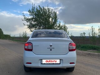 2015 Renault Logan II, белый, 550000 рублей, вид 5