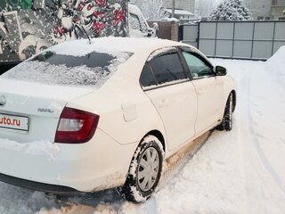 2018 Skoda Rapid I Рестайлинг, белый, 950000 рублей, вид 2