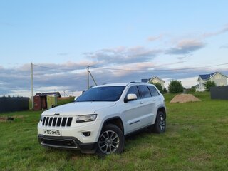 2013 Jeep Grand Cherokee IV (WK2), белый, 2000000 рублей, вид 1