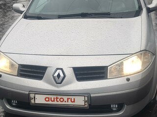2005 Renault Megane II, серебристый, 750000 рублей, вид 1