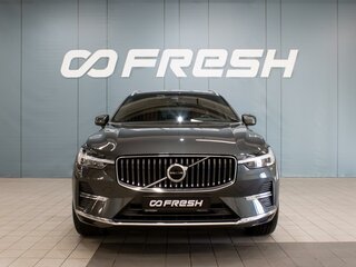 2021 Volvo XC60 II Рестайлинг, серый, 3850000 рублей, вид 3