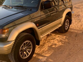 1993 Mitsubishi Pajero II, зелёный, 1200000 рублей, вид 5