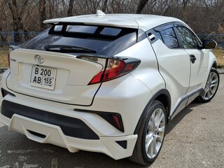 2016 Toyota C-HR I, белый, 1890000 рублей, вид 3