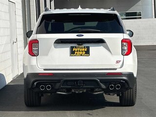 2024 Ford Explorer VI, белый, 9287113 рублей, вид 5