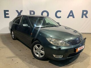 2005 Toyota Camry V (XV30) Рестайлинг, зелёный, 1100000 рублей, вид 3