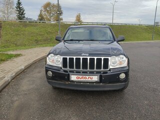 2006 Jeep Grand Cherokee III (WK), чёрный, 1300000 рублей, вид 2