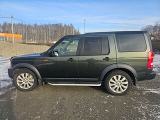 2005 Land Rover Discovery III, зелёный, 1700000 рублей, вид 3