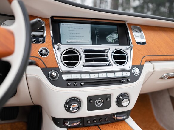 2016 Rolls-Royce Dawn, оранжевый - вид 13