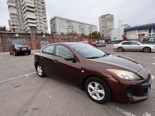 2012 Mazda 3 II (BL) Рестайлинг, коричневый, 950000 рублей, вид 3