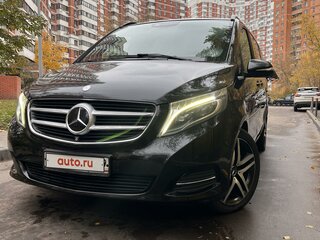 2014 Mercedes-Benz V-Класс Long 250 d длинный III (W447), чёрный, 4500000 рублей, вид 3