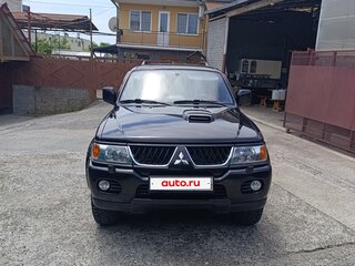 2006 Mitsubishi Pajero Sport I Рестайлинг, чёрный, 1550000 рублей, вид 1
